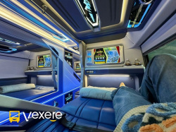 Xe An Anh Limousine Tiện ích Nội thất Limousine 24 Phòng Đôi