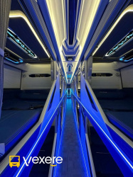 Xe An Anh Limousine Nội thất Limousine 24 Phòng Đôi
