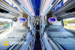 Xe Lovabus Giường nằm Tiện ích Nội thất Giường nằm 40 chỗ