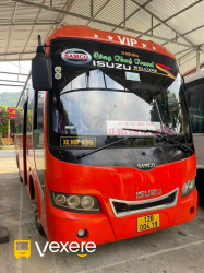 Xe Công Thủy Mặt trước xe Giường nằm 40 chỗ