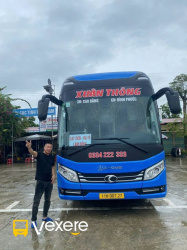 Xe Lovabus Mặt trước xe Giường nằm 40 chỗ