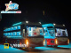 Xe Lovabus Mặt trước xe Bên hông xe Giường nằm 40 chỗ