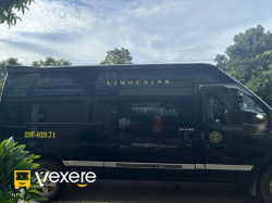 Xe Lovabus Bên hông xe Limousine 9 chỗ