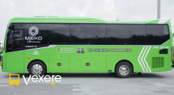 Xe MEKO Limousine Bên hông xe Limousine 19 chỗ