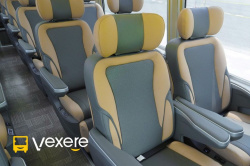 Xe MEKO Limousine Ghế ngồi Limousine 19 chỗ