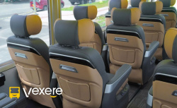 Xe MEKO Limousine Ghế ngồi Nội thất Limousine 19 chỗ