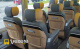 Xe MEKO Limousine Ghế ngồi Nội thất Limousine 19 chỗ