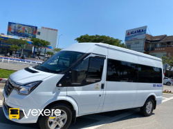 Xe Hội An Food Travel Mặt trước xe Bên hông xe Ghế ngồi 16 chỗ