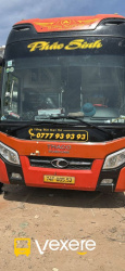 Xe Lovabus Mặt trước xe Limousine 24 phòng