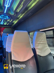 Xe Thăng Long Transport Nội thất Ghế ngồi Ghế ngồi 16 chỗ