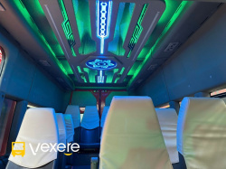 Xe Thăng Long Transport Tiện ích Nội thất Ghế ngồi 16 chỗ