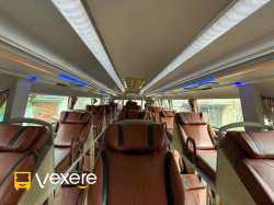 Xe Cát Thiên Hải Limousine Giường nằm Nội thất Giường nằm 38 chỗ