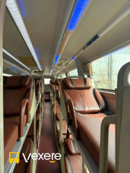 Xe Cát Thiên Hải Limousine Giường nằm Nội thất Giường nằm 38 chỗ