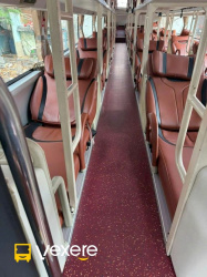 Xe Cát Thiên Hải Limousine Giường nằm Nội thất Giường nằm 38 chỗ