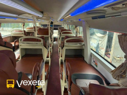 Xe Cát Thiên Hải Limousine Giường nằm Nội thất Giường nằm 38 chỗ