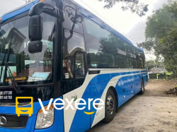 Xe Cát Thiên Hải Limousine Bên hông xe Mặt trước xe Giường nằm 38 chỗ