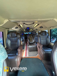 Xe Thanh Bình Travel 68 Tiện ích Ghế ngồi Nội thất Ghế ngồi 20 chỗ