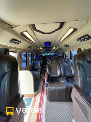 Xe Thanh Bình Travel 68 Ghế ngồi Tiện ích Nội thất Ghế ngồi 20 chỗ