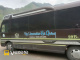 Xe Thanh Bình Travel 68 Bên hông xe Ghế ngồi 20 chỗ