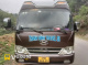 Xe Thanh Bình Travel 68 Mặt trước xe Ghế ngồi 20 chỗ