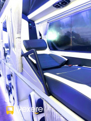 Xe Hùng Ban Giường nằm Nội thất Limousine 34 chỗ