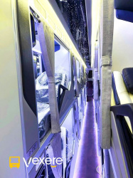Xe Hùng Ban Giường nằm Limousine 34 chỗ