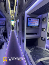 Xe Triệu Duyên Tiện ích Nội thất Giường nằm Limousine 34 phòng