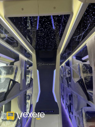 Xe Triệu Duyên Tiện ích Nội thất Giường nằm Limousine 34 phòng