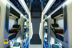 Xe Hùng Ban Ghế ngồi Giường nằm Nội thất Tiện ích Limousine 34 chỗ