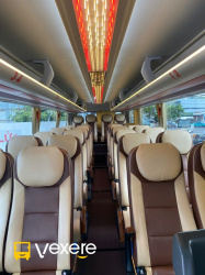 Xe Cát Thiên Hải Limousine Ghế ngồi Tiện ích Nội thất Ghế ngồi 29 chỗ