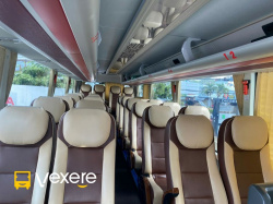 Xe Cát Thiên Hải Limousine Ghế ngồi Tiện ích Nội thất Ghế ngồi 29 chỗ