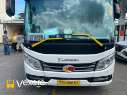 Xe Cát Thiên Hải Limousine Mặt trước xe Ghế ngồi 29 chỗ