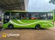 Xe Phương Huy (Đắk Lắk) Bên hông xe Ghế ngồi 29 chỗ