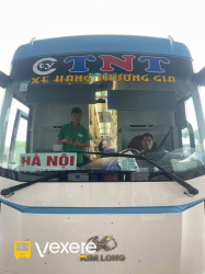 Xe TNT (Thanh Hóa) Mặt trước xe Cabin 34 phòng đơn