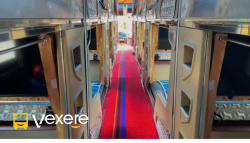 Xe Tân Thuận Hòa Nội thất Tiện ích Limousine 22 phòng