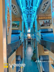Xe Tân Thuận Hòa Giường nằm Nội thất Limousine 22 phòng