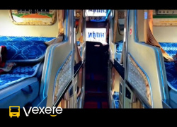 Xe Tân Thuận Hòa Giường nằm Nội thất Limousine 22 phòng