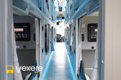 Xe Điều Hòa Giường nằm Nội thất Limousine 22 Phòng (WC)