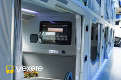 Xe Điều Hòa Nội thất Limousine 22 Phòng (WC)
