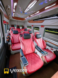 Xe Hoàng Phú Limousine Nội thất Tiện ích Limousine 11 chỗ