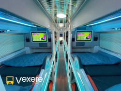Xe Bốn Luyện Express Giường nằm Nội thất Limousine 24 Phòng Đôi