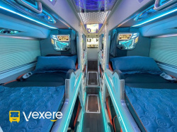 Xe Bốn Luyện Express Giường nằm Nội thất Limousine 24 Phòng Đôi