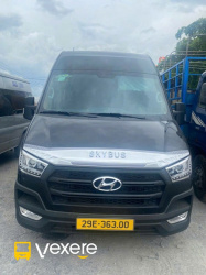 Xe Hạ Long Star Limousine Mặt trước xe Limousine 11 chỗ