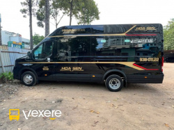 Xe Hoa Sen Bên hông xe Xe 16 chỗ