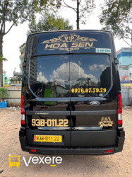 Xe Hoa Sen Mặt sau xe Xe 18 chỗ