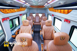Xe Cường Phát Limousine Tiện ích Ghế ngồi Nội thất  Limousine 11 chỗ