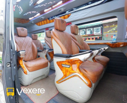 Xe Cường Phát Limousine Ghế ngồi Nội thất  Limousine 11 chỗ