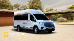 Xe Vĩnh Quang Mặt trước xe Limousine 11 chỗ