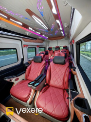 Xe Vĩnh Quang Ghế ngồi Nội thất Limousine 11 chỗ