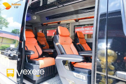 Xe Hà Lan Nội thất Xe Limousine 11 chỗ